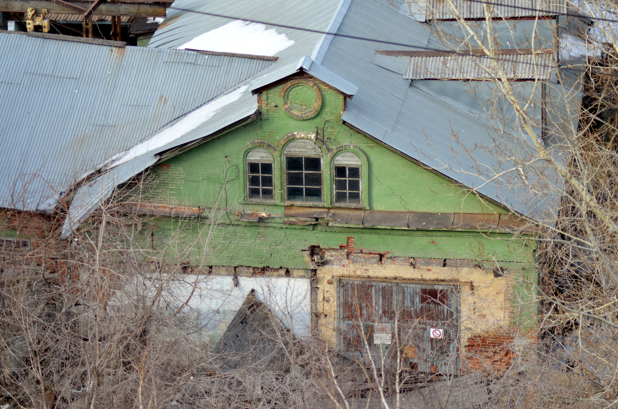 Ekaterinburg (Ремонтно-механич.цех Мельковской золотопромывальной фабрики, Шевченко 1, Екатеринбург)